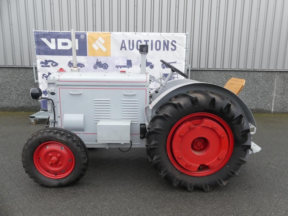 Oldtimer-Traktor van het type Renault AF VH 1, Gebrauchtmaschine in Deurne (Foto 3)