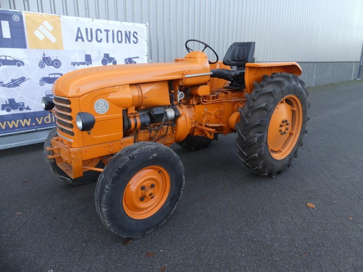 Oldtimer-Traktor tipa Renault D35, Gebrauchtmaschine u Deurne (Slika 2)