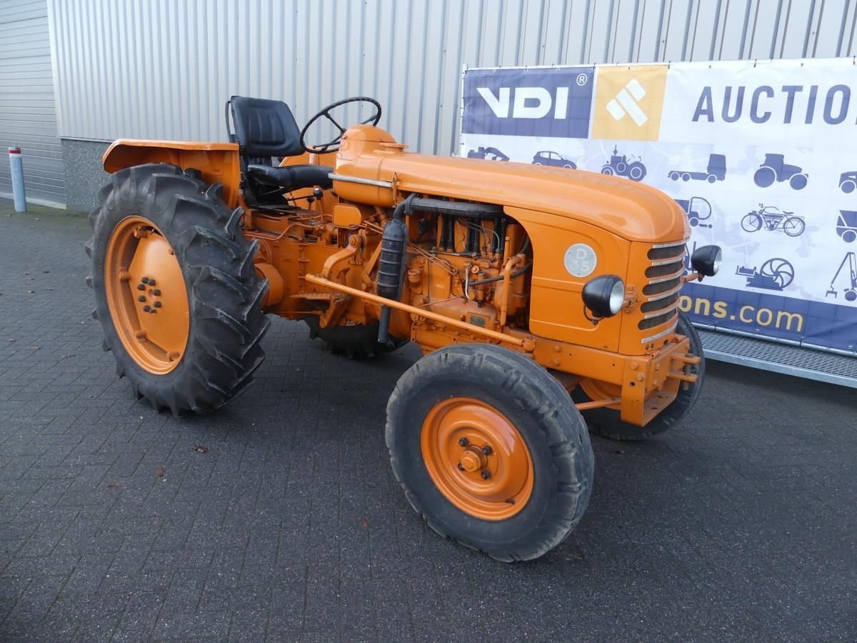 Oldtimer-Traktor tipa Renault D35, Gebrauchtmaschine u Deurne (Slika 6)