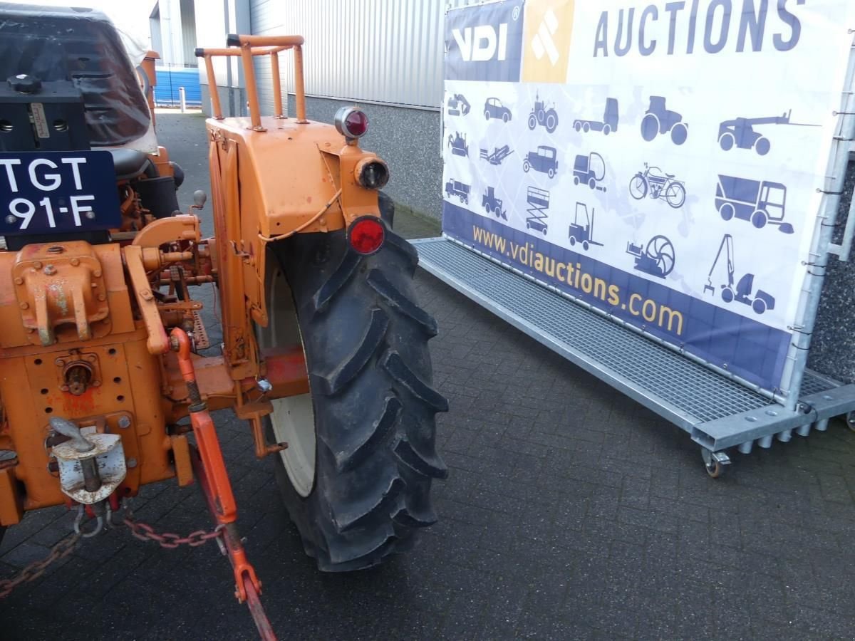 Oldtimer-Traktor tipa Renault P70, Gebrauchtmaschine u Deurne (Slika 6)