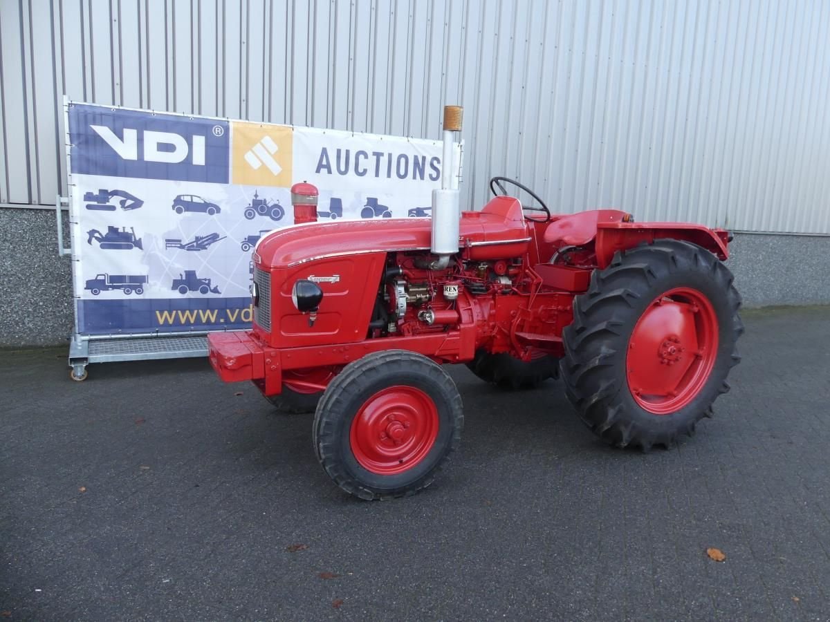 Oldtimer-Traktor типа Renault Super 5, Gebrauchtmaschine в Deurne (Фотография 1)