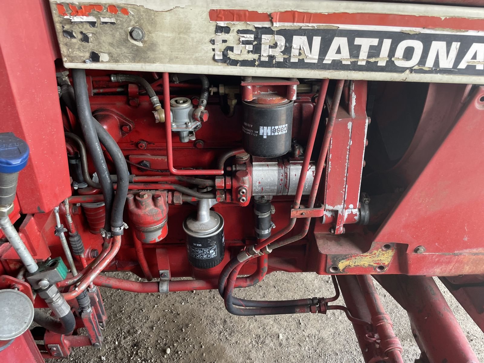 Oldtimer-Traktor Türe ait R.M. International International Case IH 745XL, Gebrauchtmaschine içinde Harmannsdorf (resim 5)