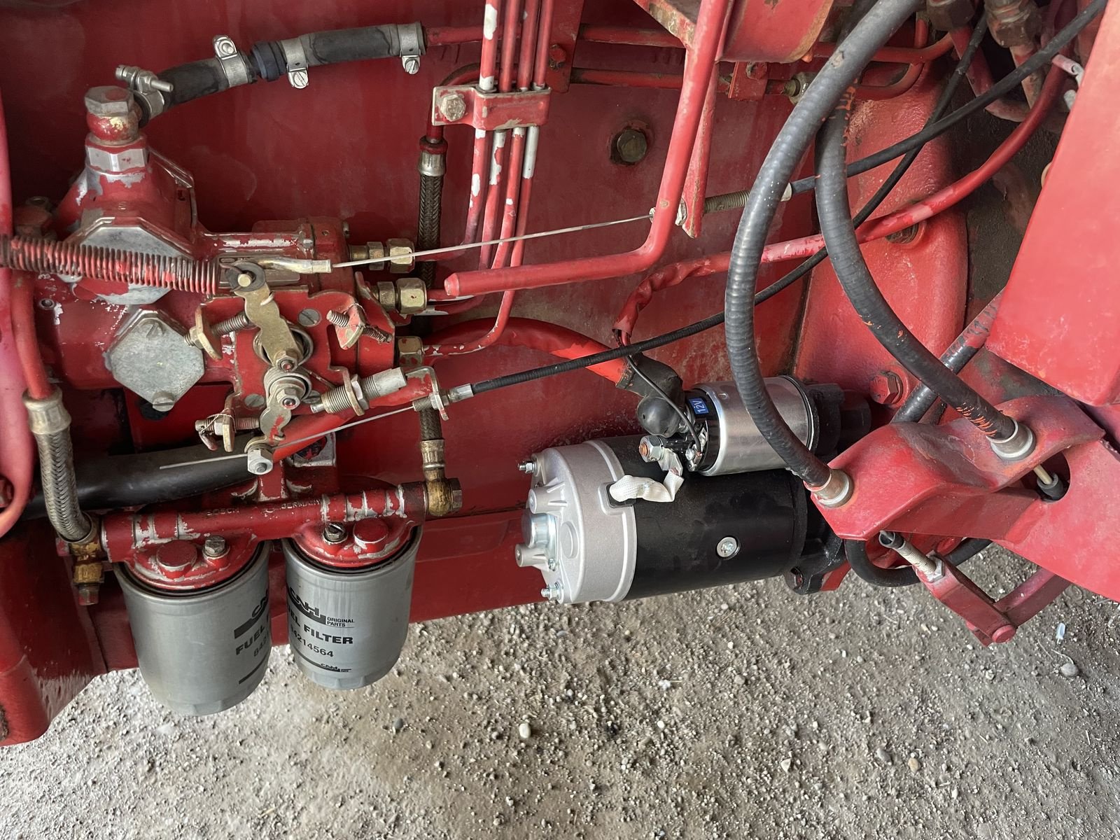 Oldtimer-Traktor Türe ait R.M. International International Case IH 745XL, Gebrauchtmaschine içinde Harmannsdorf (resim 7)