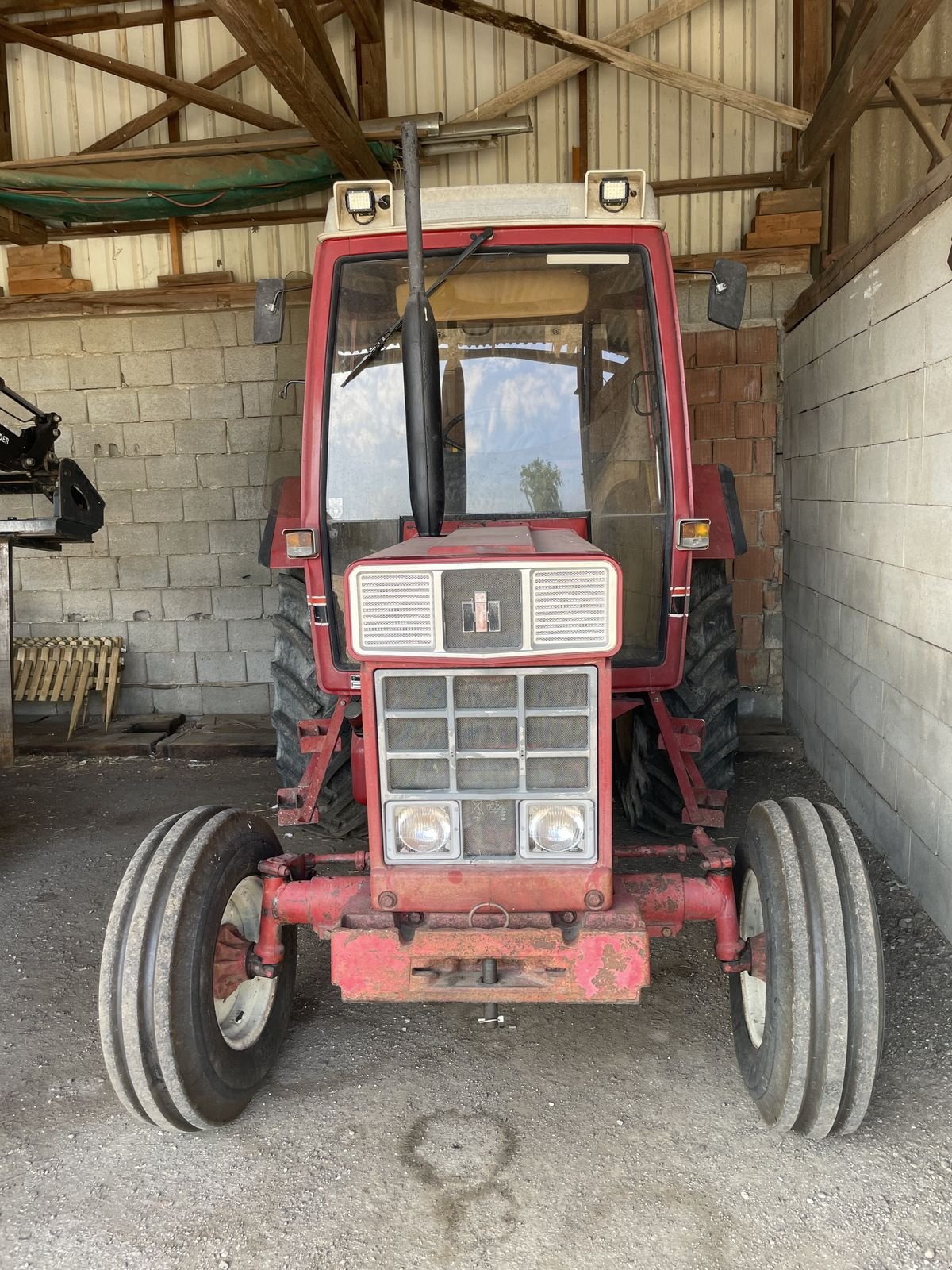 Oldtimer-Traktor Türe ait R.M. International International Case IH 745XL, Gebrauchtmaschine içinde Harmannsdorf (resim 8)
