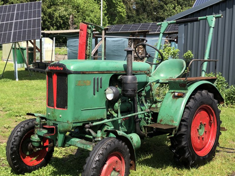 Oldtimer-Traktor des Typs Schlüter AS180, Gebrauchtmaschine in Schlüchtern (Bild 1)