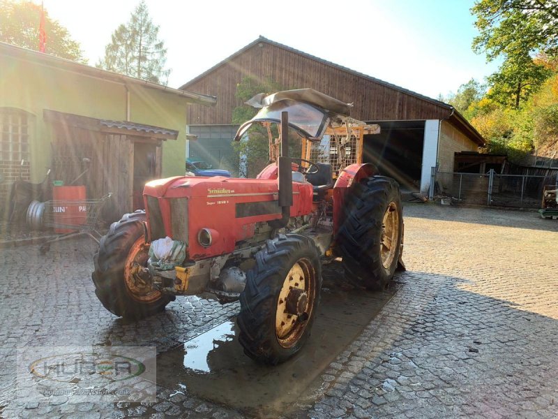 Oldtimer-Traktor des Typs Schlüter Super 1250, Gebrauchtmaschine in Kundl/Tirol (Bild 1)