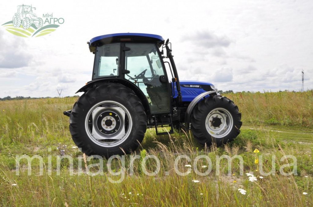 Oldtimer-Traktor typu Solis 105, Neumaschine v Бузова (Obrázek 9)