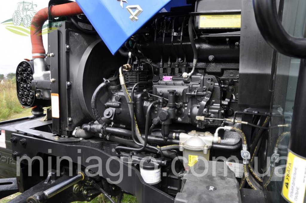 Oldtimer-Traktor typu Solis 105, Neumaschine v Бузова (Obrázek 13)