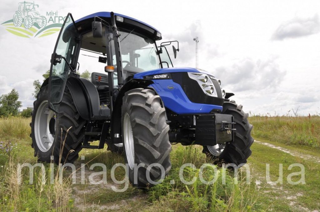 Oldtimer-Traktor typu Solis 105, Neumaschine v Бузова (Obrázek 2)