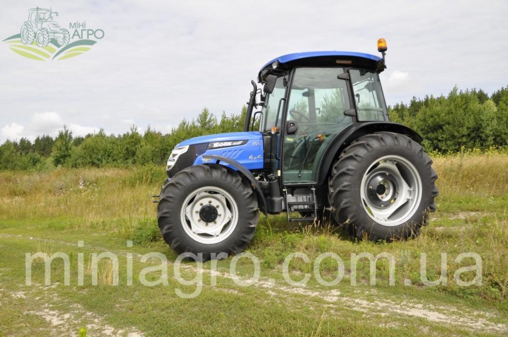 Oldtimer-Traktor tip Solis 105, Neumaschine in Бузова (Poză 4)
