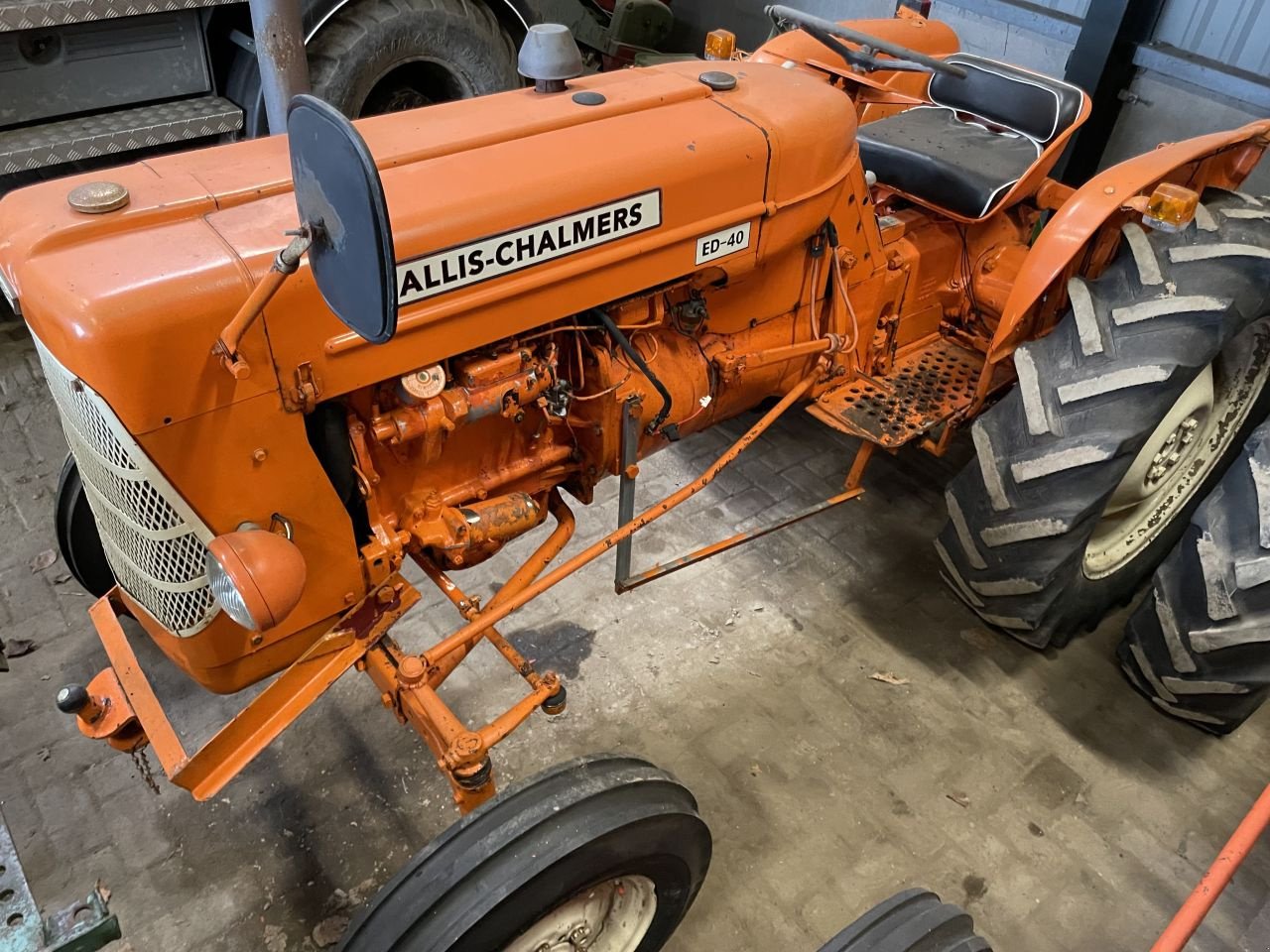 Oldtimer-Traktor za tip Sonstige Allis Chalmers ED40, Gebrauchtmaschine u Echteld (Slika 2)