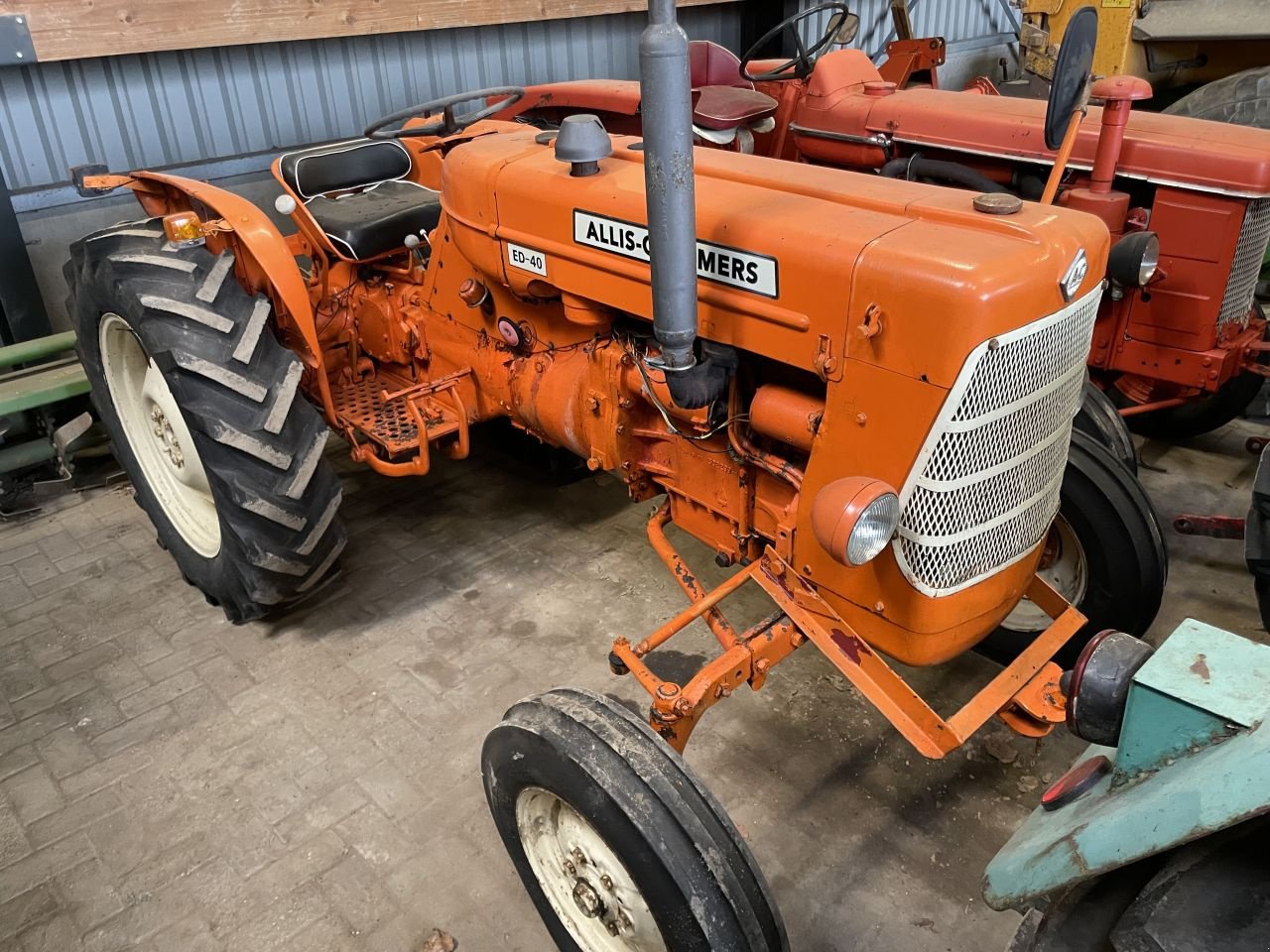 Oldtimer-Traktor za tip Sonstige Allis Chalmers ED40, Gebrauchtmaschine u Echteld (Slika 1)