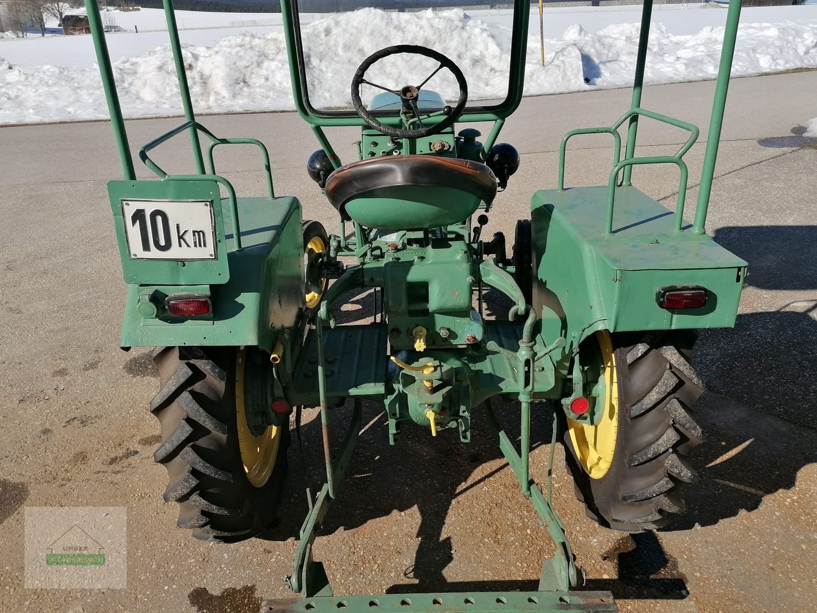 Oldtimer-Traktor a típus Sonstige Bautz A 120, Gebrauchtmaschine ekkor: Wartberg (Kép 5)