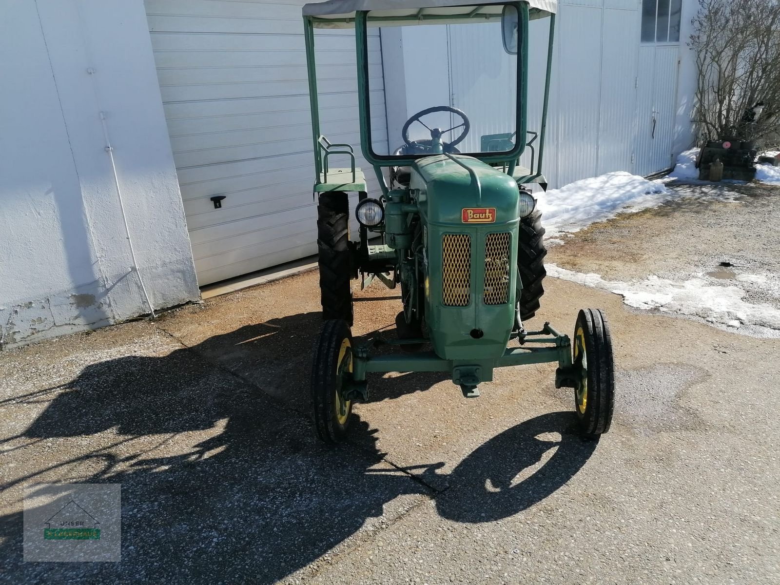 Oldtimer-Traktor a típus Sonstige Bautz A 120, Gebrauchtmaschine ekkor: Wartberg (Kép 4)