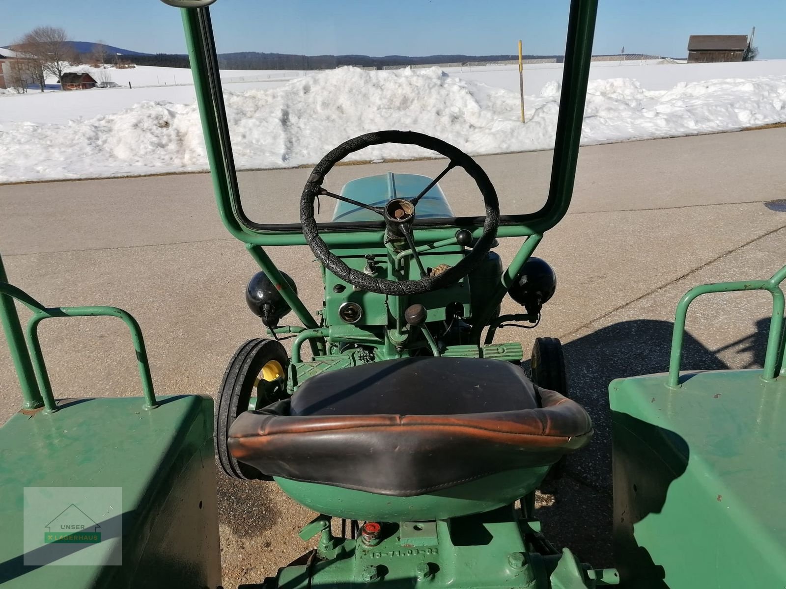 Oldtimer-Traktor a típus Sonstige Bautz A 120, Gebrauchtmaschine ekkor: Wartberg (Kép 3)
