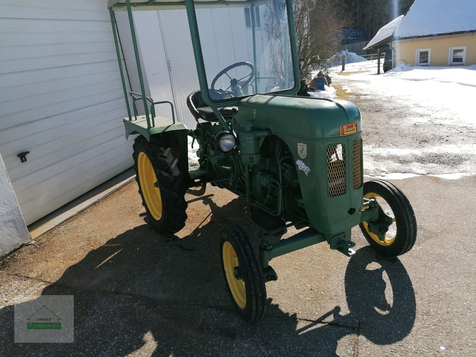 Oldtimer-Traktor a típus Sonstige Bautz A 120, Gebrauchtmaschine ekkor: Wartberg (Kép 6)