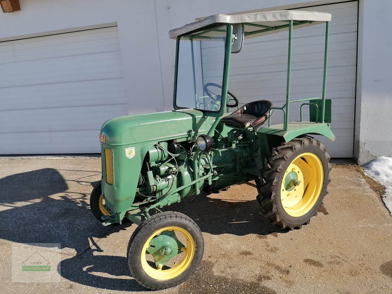 Oldtimer-Traktor a típus Sonstige Bautz A 120, Gebrauchtmaschine ekkor: Wartberg (Kép 1)