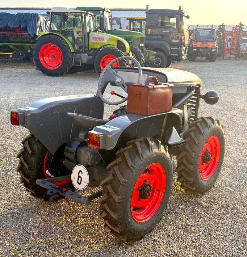 Oldtimer-Traktor typu Sonstige Eron Meroni D12 Weinbergtraktor bj 1951, Gebrauchtmaschine v Schutterzell (Obrázek 5)