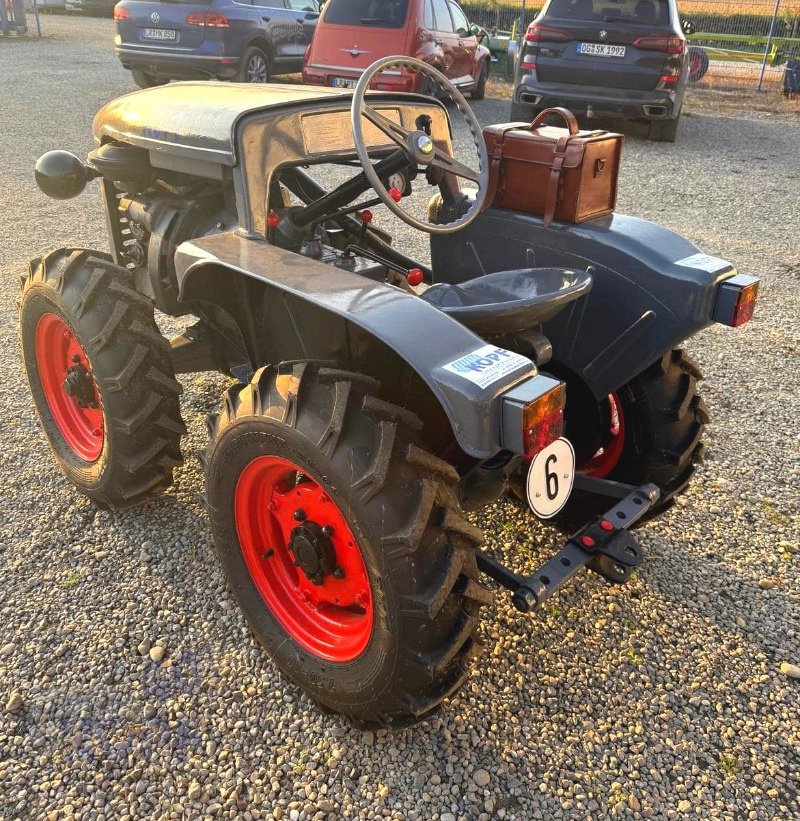Oldtimer-Traktor typu Sonstige Eron Meroni D12 Weinbergtraktor bj 1951, Gebrauchtmaschine v Schutterzell (Obrázek 7)