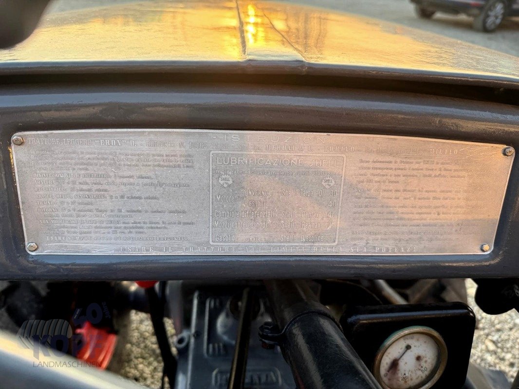 Oldtimer-Traktor typu Sonstige Eron Meroni D12 Weinbergtraktor bj 1951, Gebrauchtmaschine v Schutterzell (Obrázek 11)