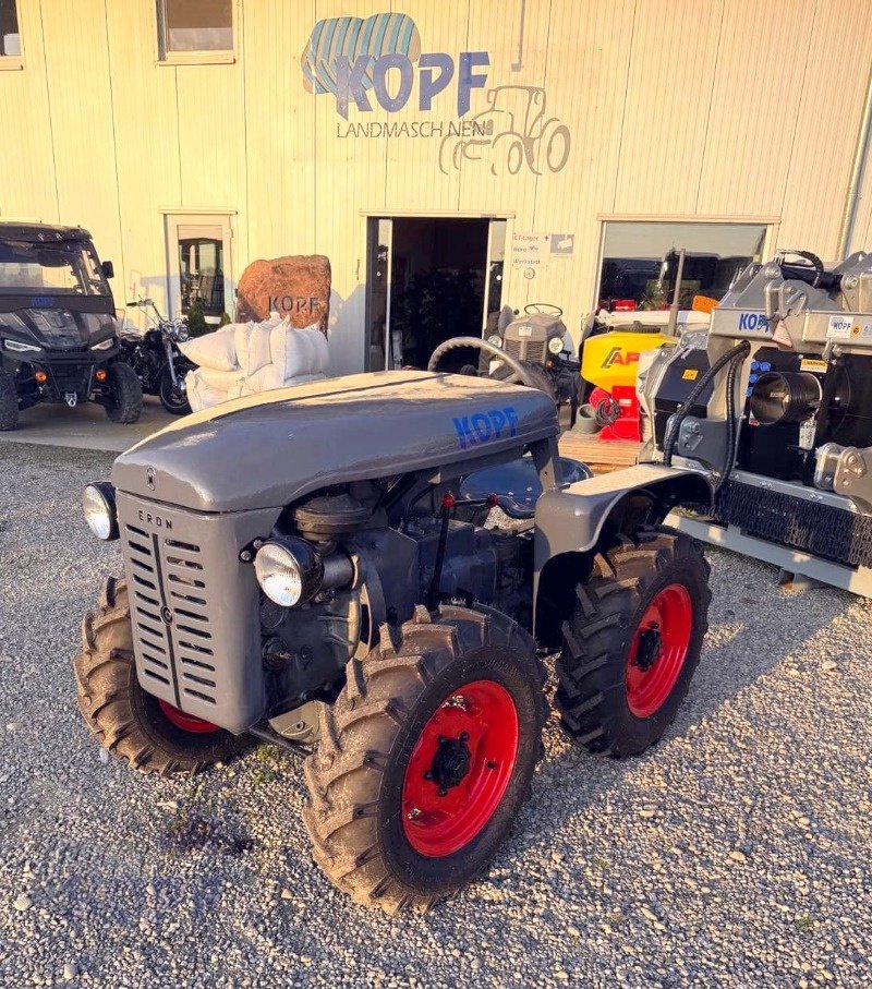 Oldtimer-Traktor Türe ait Sonstige Eron Meroni D12 Weinbergtraktor bj 1951, Gebrauchtmaschine içinde Schutterzell (resim 1)