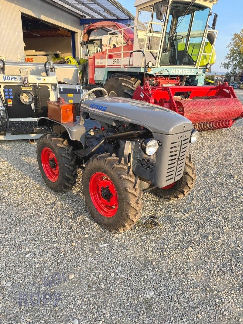 Oldtimer-Traktor Türe ait Sonstige Eron Meroni D12 Weinbergtraktor bj 1951, Gebrauchtmaschine içinde Schutterzell (resim 4)