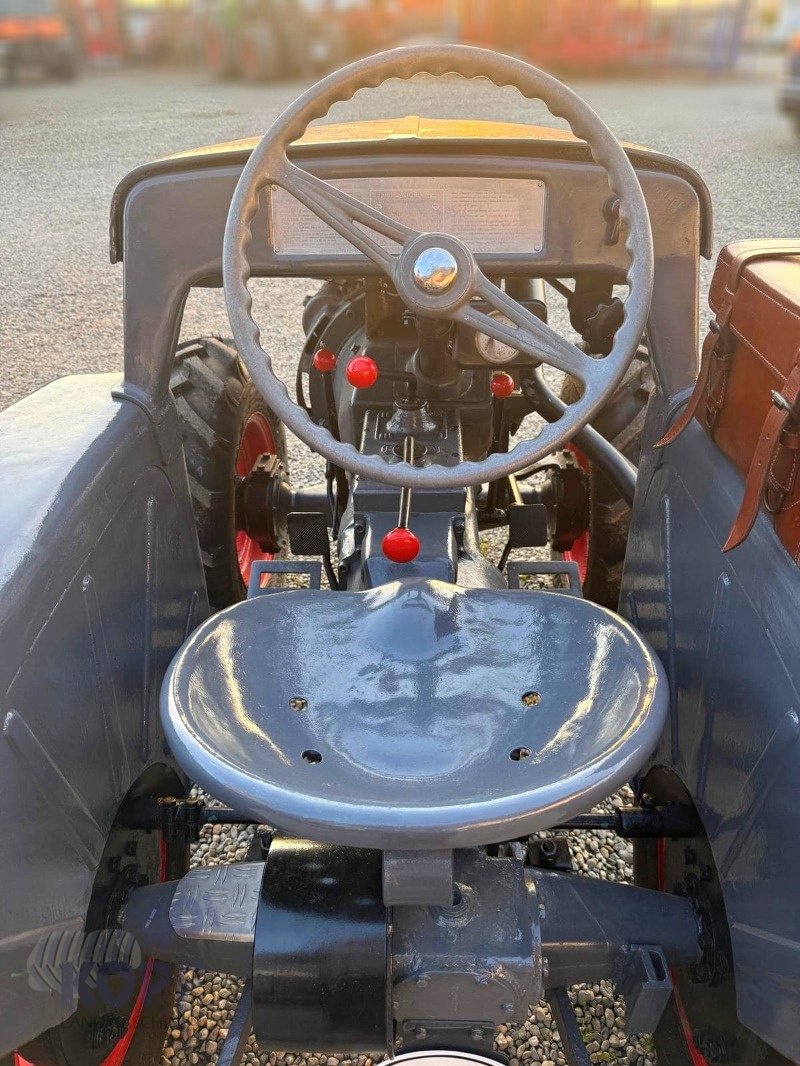 Oldtimer-Traktor Türe ait Sonstige Eron Meroni D12 Weinbergtraktor bj 1951, Gebrauchtmaschine içinde Schutterzell (resim 9)