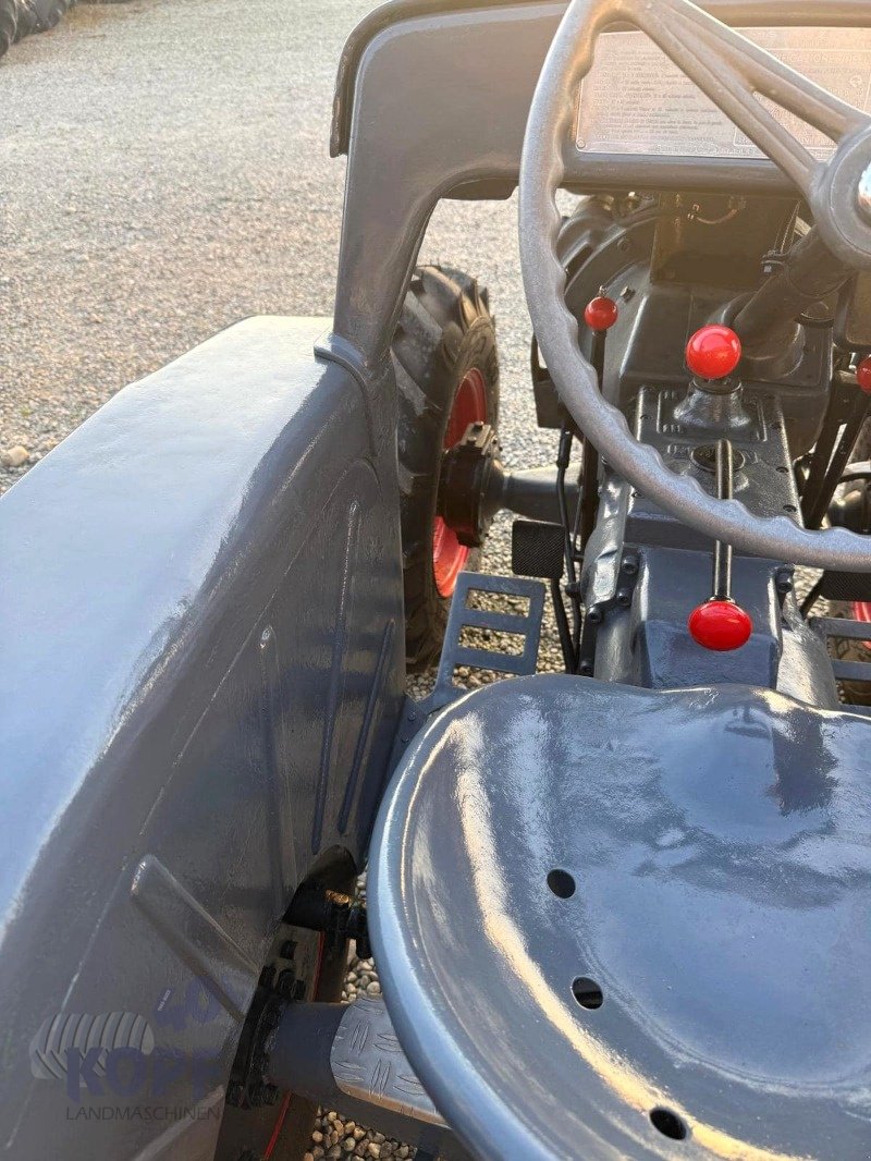 Oldtimer-Traktor Türe ait Sonstige Eron Meroni D12 Weinbergtraktor bj 1951, Gebrauchtmaschine içinde Schutterzell (resim 10)