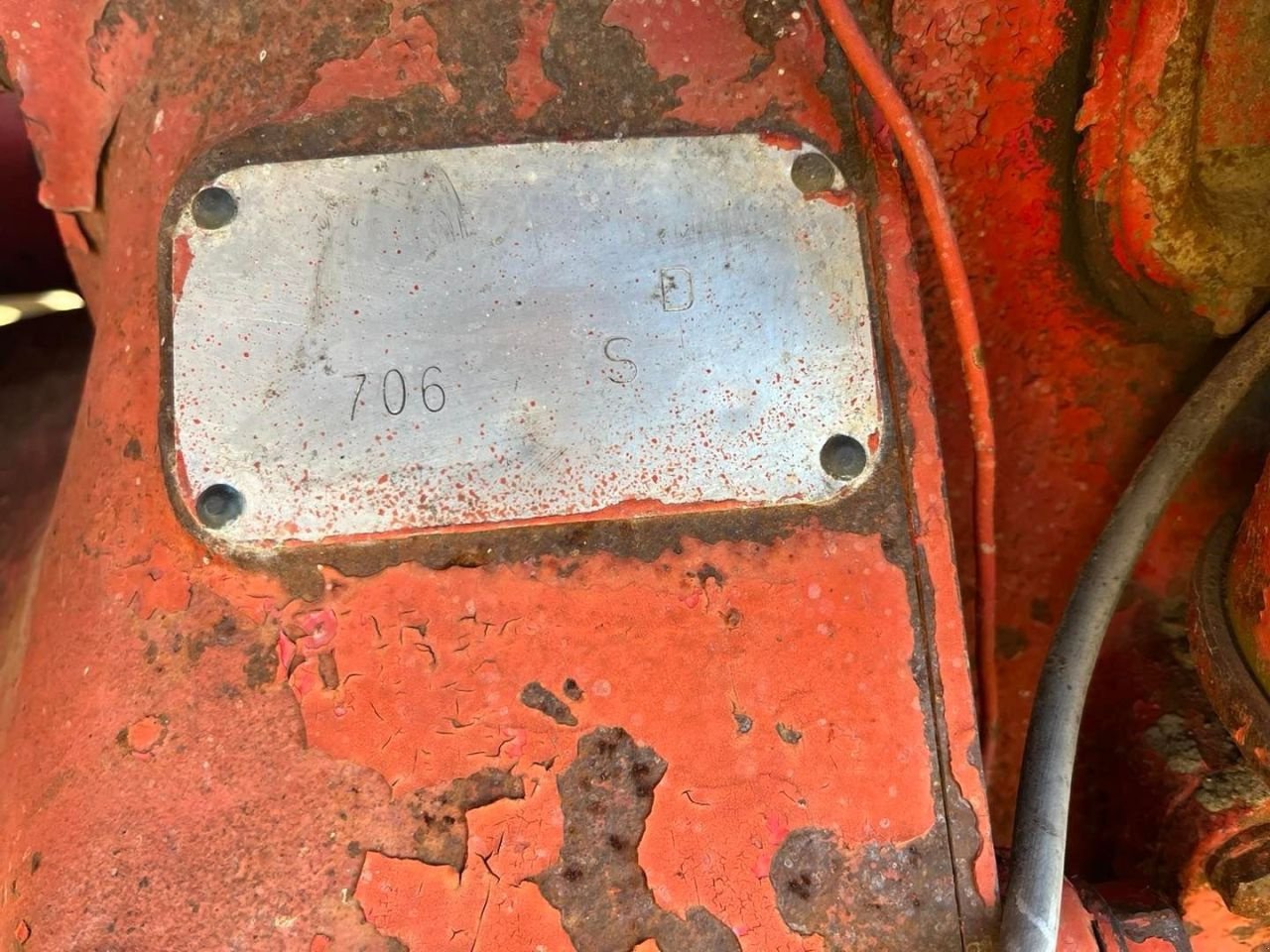 Oldtimer-Traktor des Typs Sonstige Farmall 350, Gebrauchtmaschine in Ommen (Bild 7)