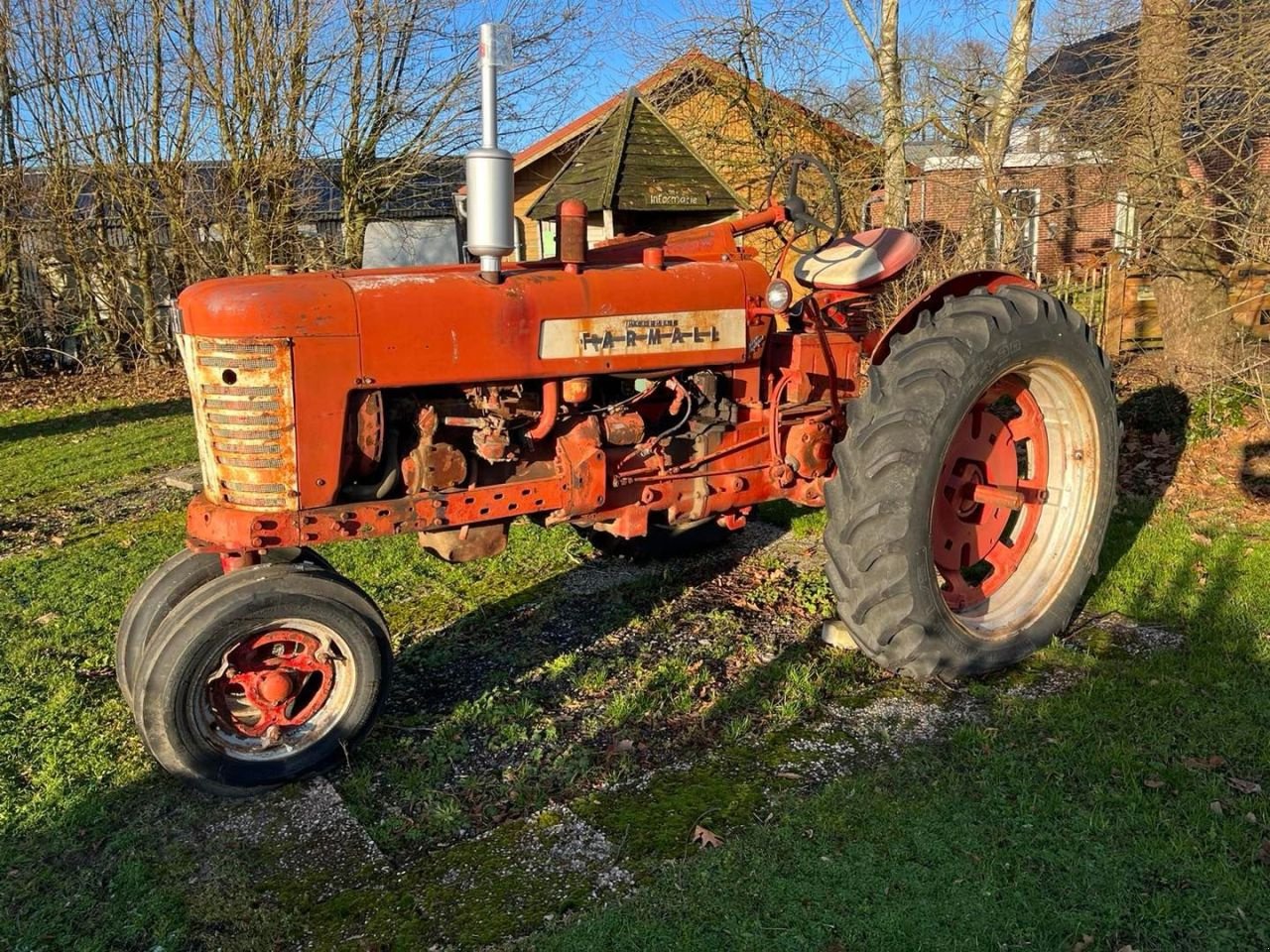 Oldtimer-Traktor a típus Sonstige Farmall 350, Gebrauchtmaschine ekkor: Ommen (Kép 2)