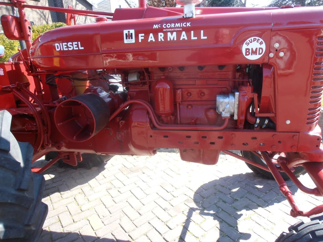 Oldtimer-Traktor del tipo Sonstige Farmall Super BMD, Gebrauchtmaschine In Kerkdriel (Immagine 10)