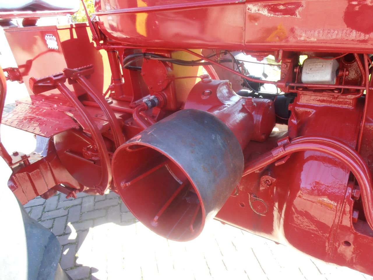 Oldtimer-Traktor del tipo Sonstige Farmall Super BMD, Gebrauchtmaschine In Kerkdriel (Immagine 7)