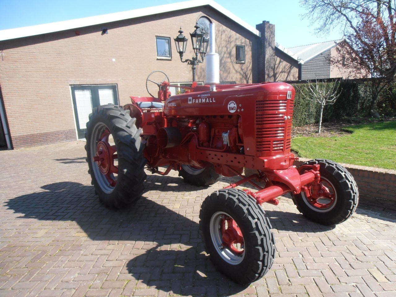 Oldtimer-Traktor del tipo Sonstige Farmall Super BMD, Gebrauchtmaschine In Kerkdriel (Immagine 5)