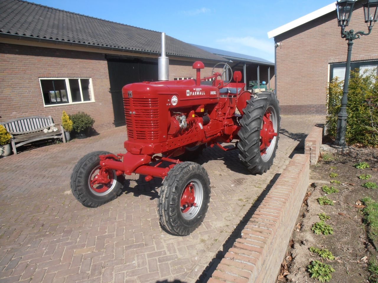 Oldtimer-Traktor del tipo Sonstige Farmall Super BMD, Gebrauchtmaschine In Kerkdriel (Immagine 3)