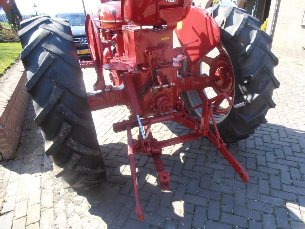 Oldtimer-Traktor del tipo Sonstige Farmall Super BMD, Gebrauchtmaschine In Kerkdriel (Immagine 9)