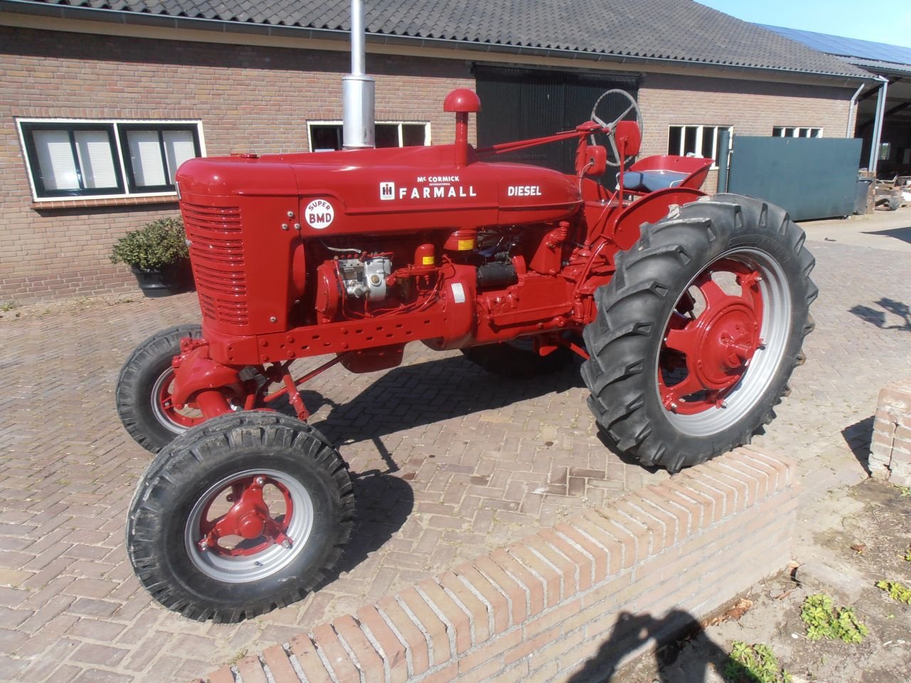 Oldtimer-Traktor del tipo Sonstige Farmall Super BMD, Gebrauchtmaschine In Kerkdriel (Immagine 11)