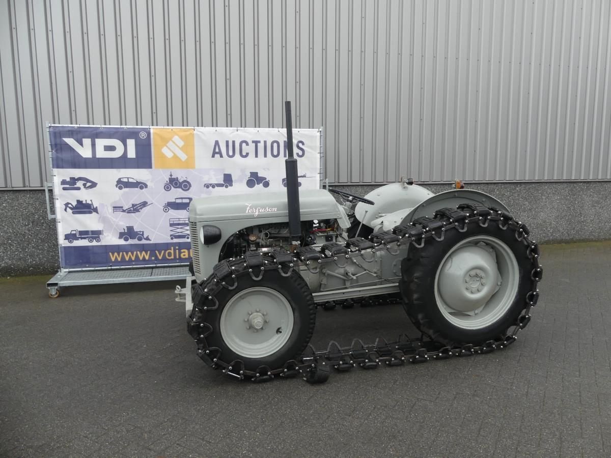 Oldtimer-Traktor typu Sonstige Ferguson TED, Gebrauchtmaschine v Deurne (Obrázek 2)