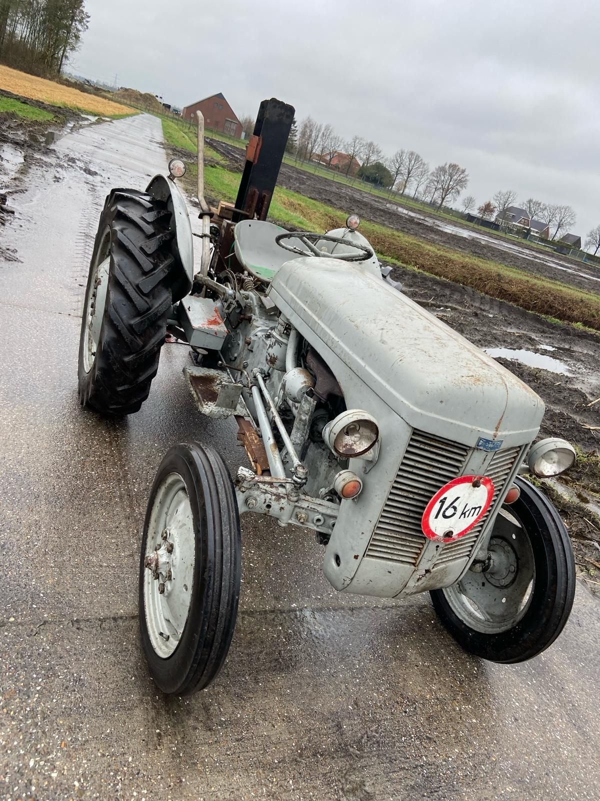Oldtimer-Traktor tip Sonstige Ferguson Tef, Gebrauchtmaschine in Alteveer (Poză 2)