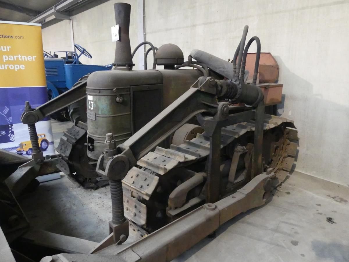 Oldtimer-Traktor typu Sonstige Field Marshall Fowler, Gebrauchtmaschine v Deurne (Obrázek 2)