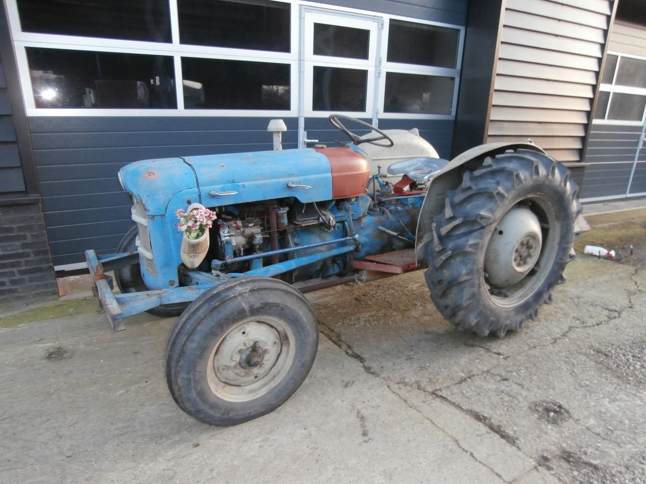 Oldtimer-Traktor του τύπου Sonstige Fordson Dexta, Gebrauchtmaschine σε Kerkdriel (Φωτογραφία 1)