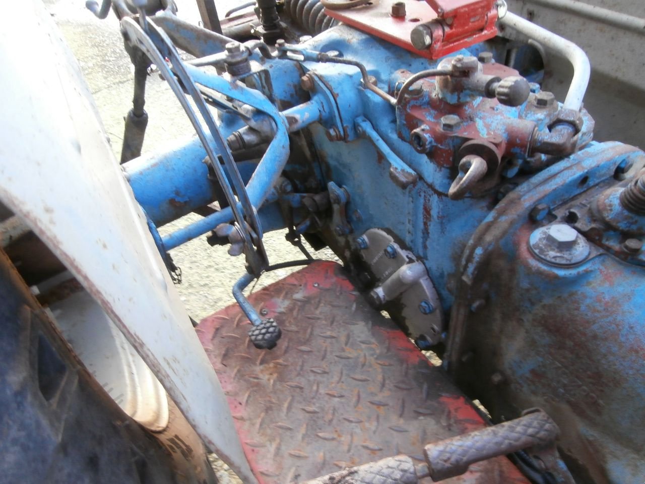 Oldtimer-Traktor του τύπου Sonstige Fordson Dexta, Gebrauchtmaschine σε Kerkdriel (Φωτογραφία 7)