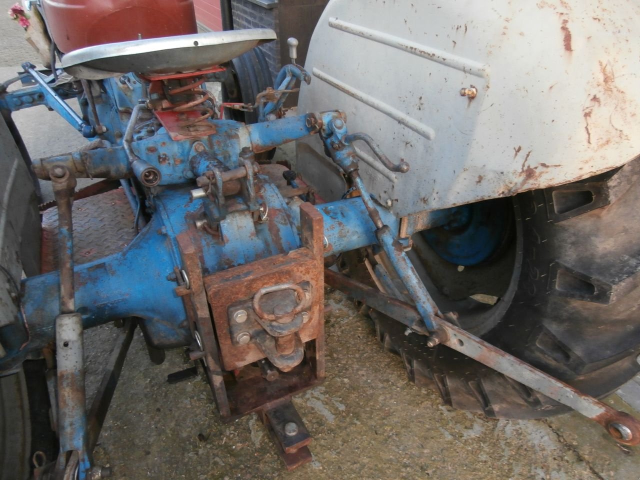 Oldtimer-Traktor του τύπου Sonstige Fordson Dexta, Gebrauchtmaschine σε Kerkdriel (Φωτογραφία 9)