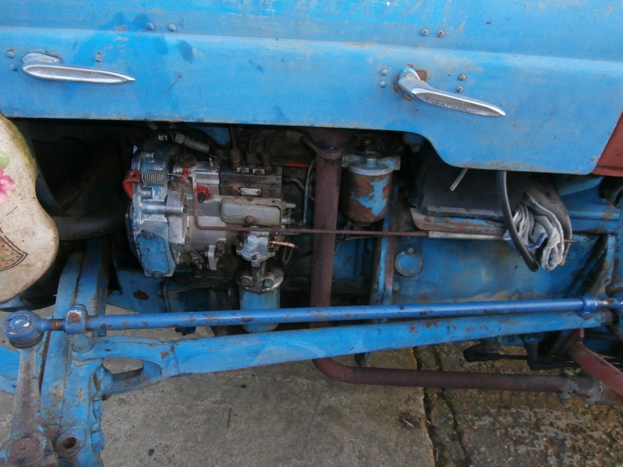 Oldtimer-Traktor του τύπου Sonstige Fordson Dexta, Gebrauchtmaschine σε Kerkdriel (Φωτογραφία 11)