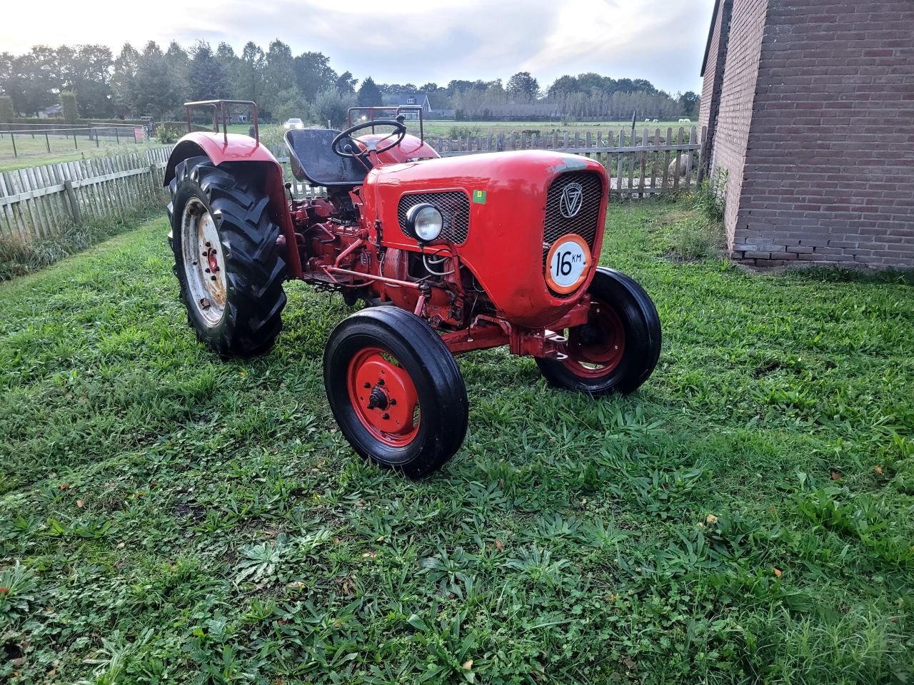 Oldtimer-Traktor des Typs Sonstige Guldner A3ka, Gebrauchtmaschine in voorthuizen (Bild 2)