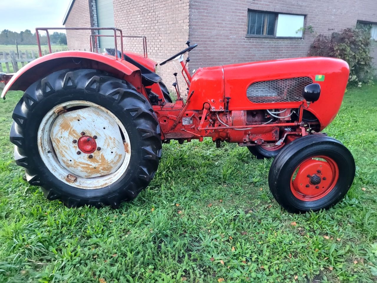 Oldtimer-Traktor des Typs Sonstige Guldner A3ka, Gebrauchtmaschine in voorthuizen (Bild 4)