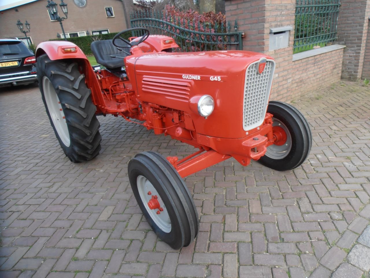 Oldtimer-Traktor типа Sonstige Guldner G 45 S G45S, Gebrauchtmaschine в Kerkdriel (Фотография 2)