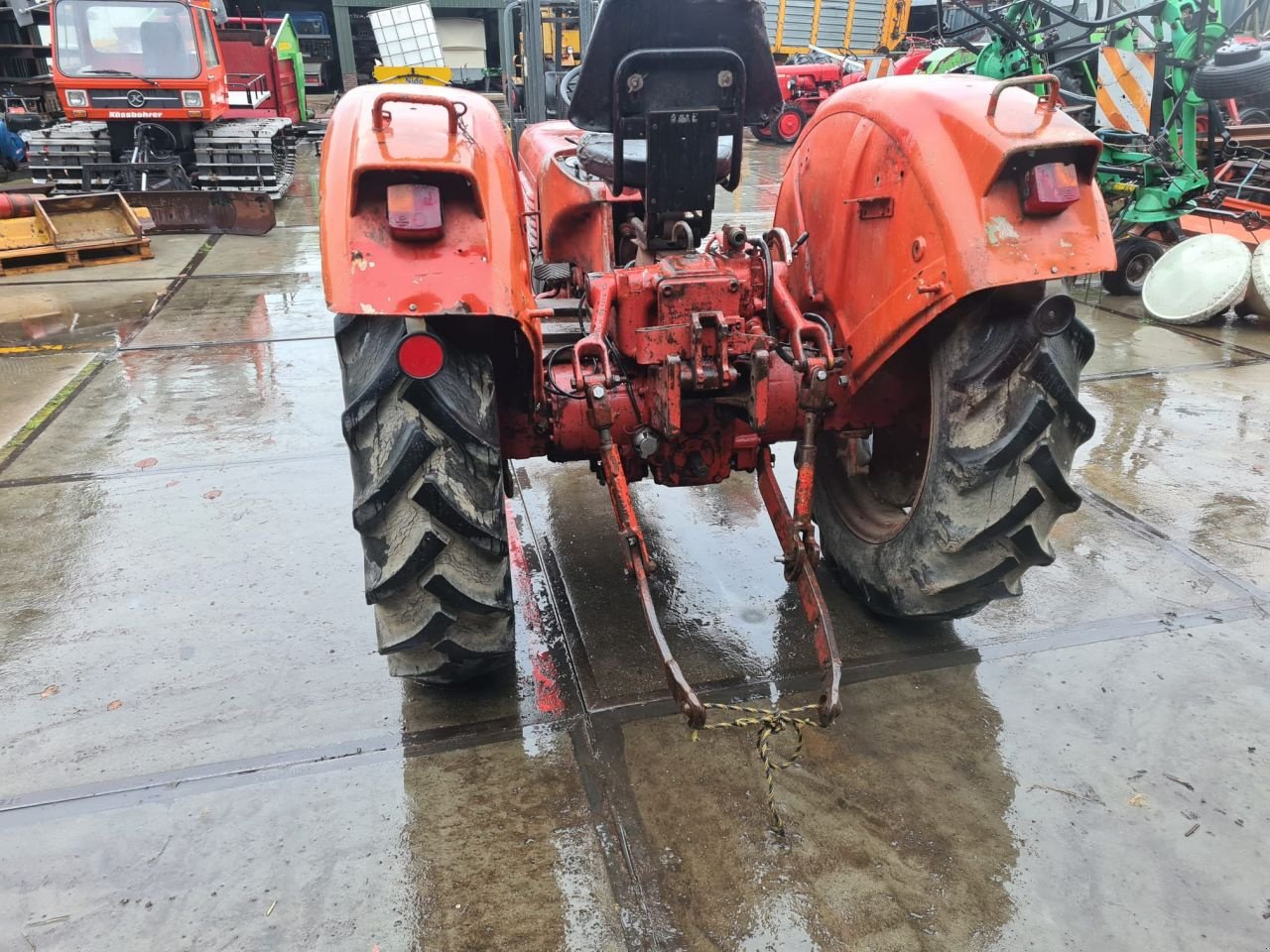 Oldtimer-Traktor typu Sonstige Guldner G45, Gebrauchtmaschine v Almelo (Obrázek 4)