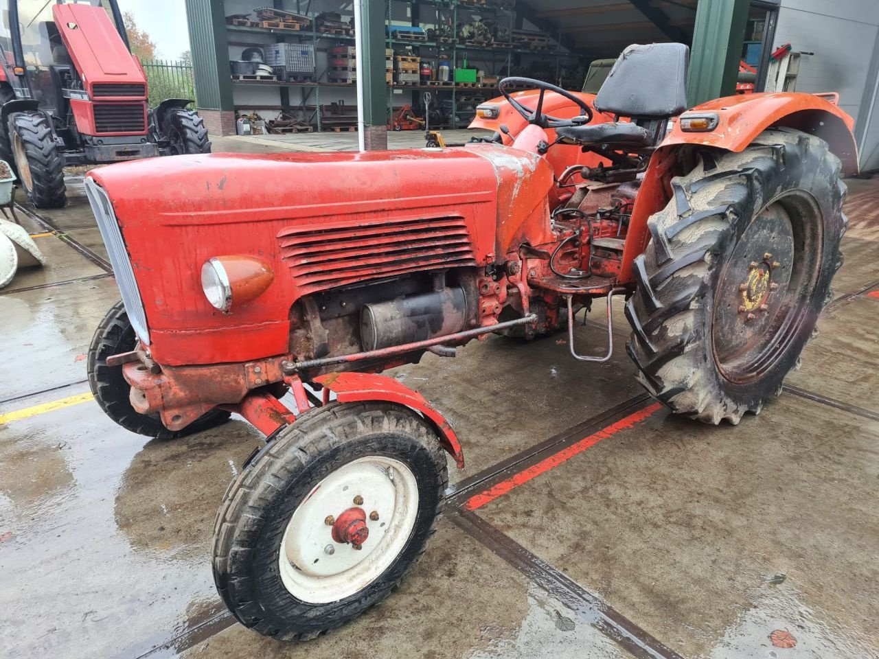 Oldtimer-Traktor typu Sonstige Guldner G45, Gebrauchtmaschine v Almelo (Obrázek 3)