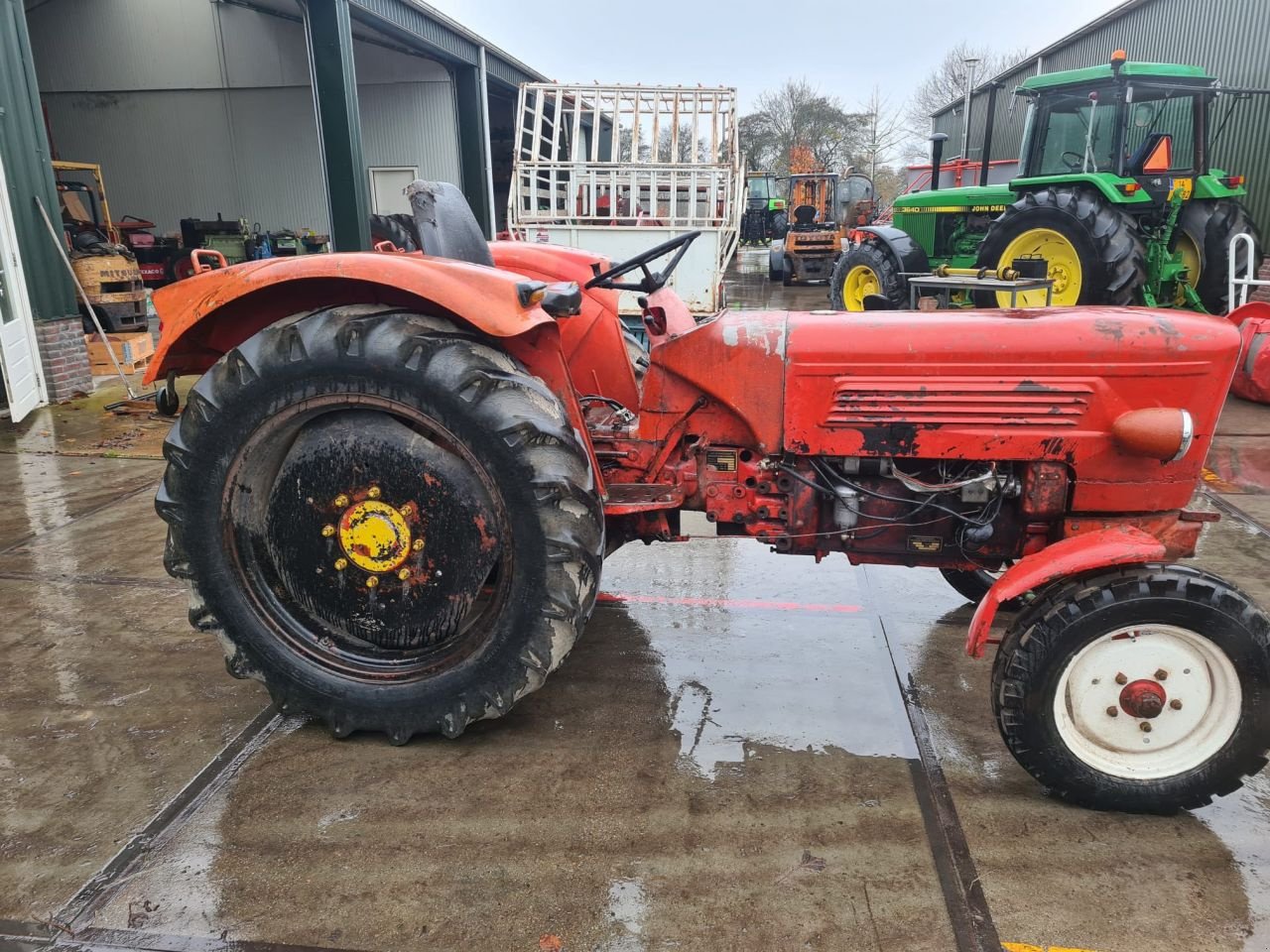 Oldtimer-Traktor typu Sonstige Guldner G45, Gebrauchtmaschine v Almelo (Obrázek 2)