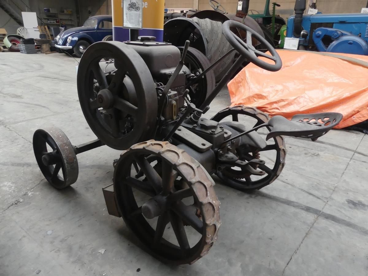 Oldtimer-Traktor от тип Sonstige Heinrich Lanz 8PS Mops, Gebrauchtmaschine в Deurne (Снимка 4)